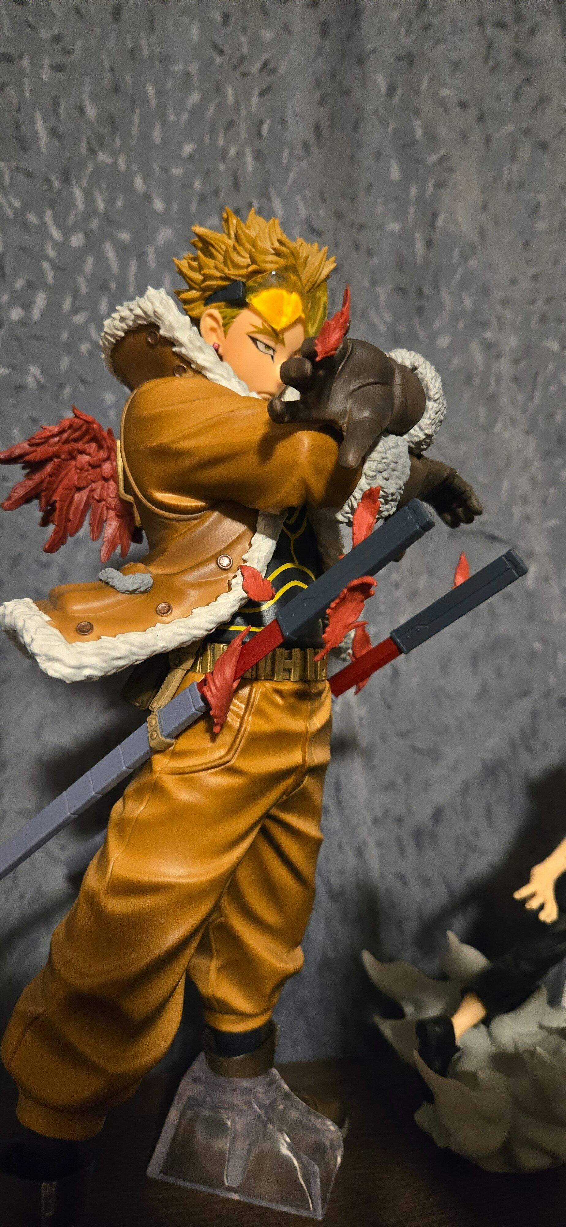 Ichiban Kuji My Hero Academia The Power of Weaving - D Prize Hawks