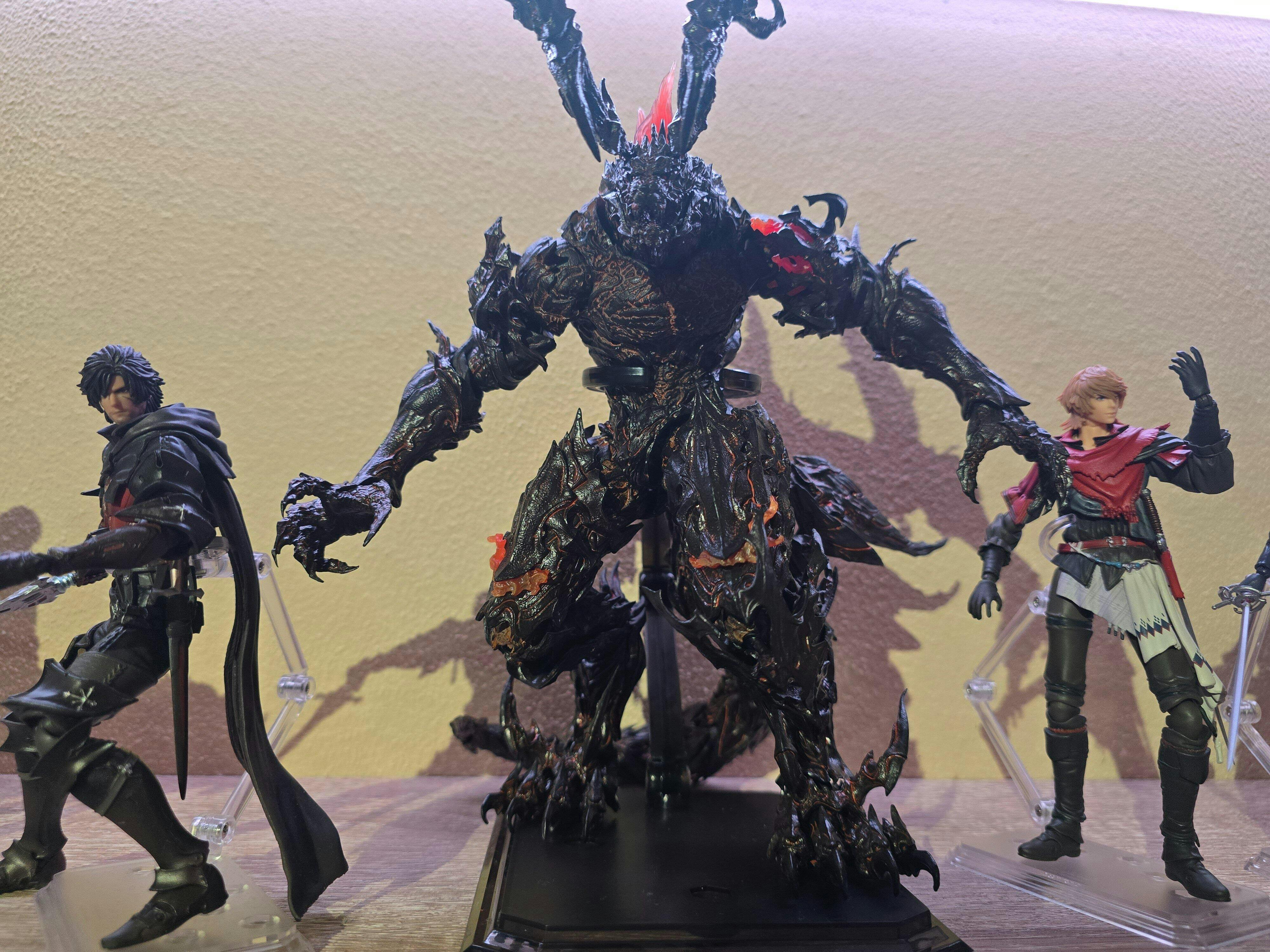 FINAL FANTASY XVI - IFRIT BRING ARTS FIGURE – JumpIchiban