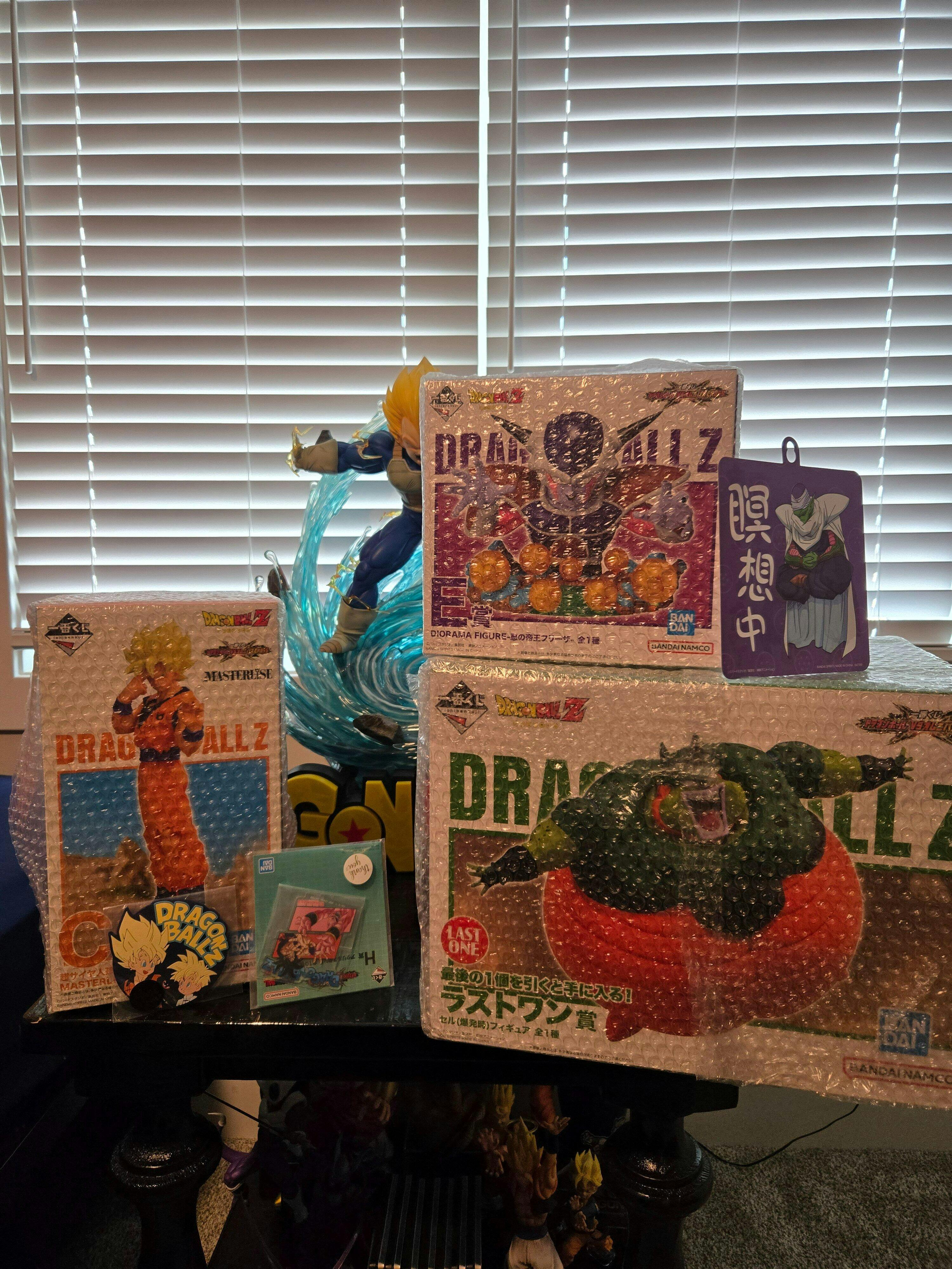 Ichiban Kuji Dragon Ball VS Omnibus CROSS - Last One Prize Cell