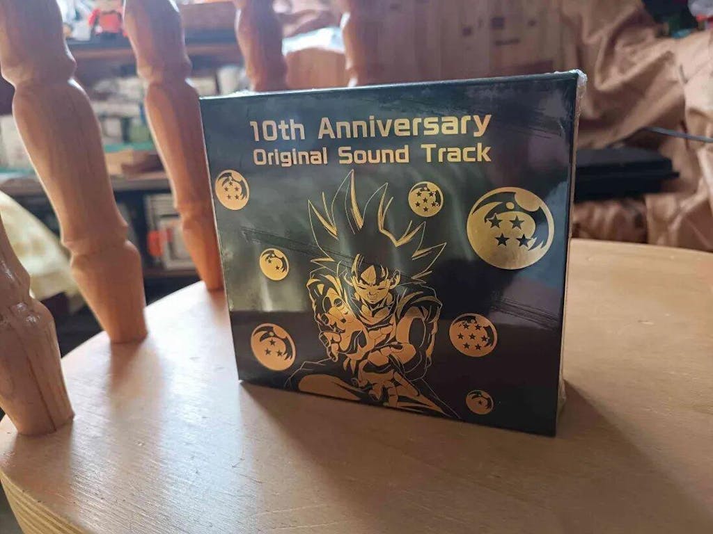 Dragon Ball Z Dokkan Battle 10th Anniversary Original Sound Track