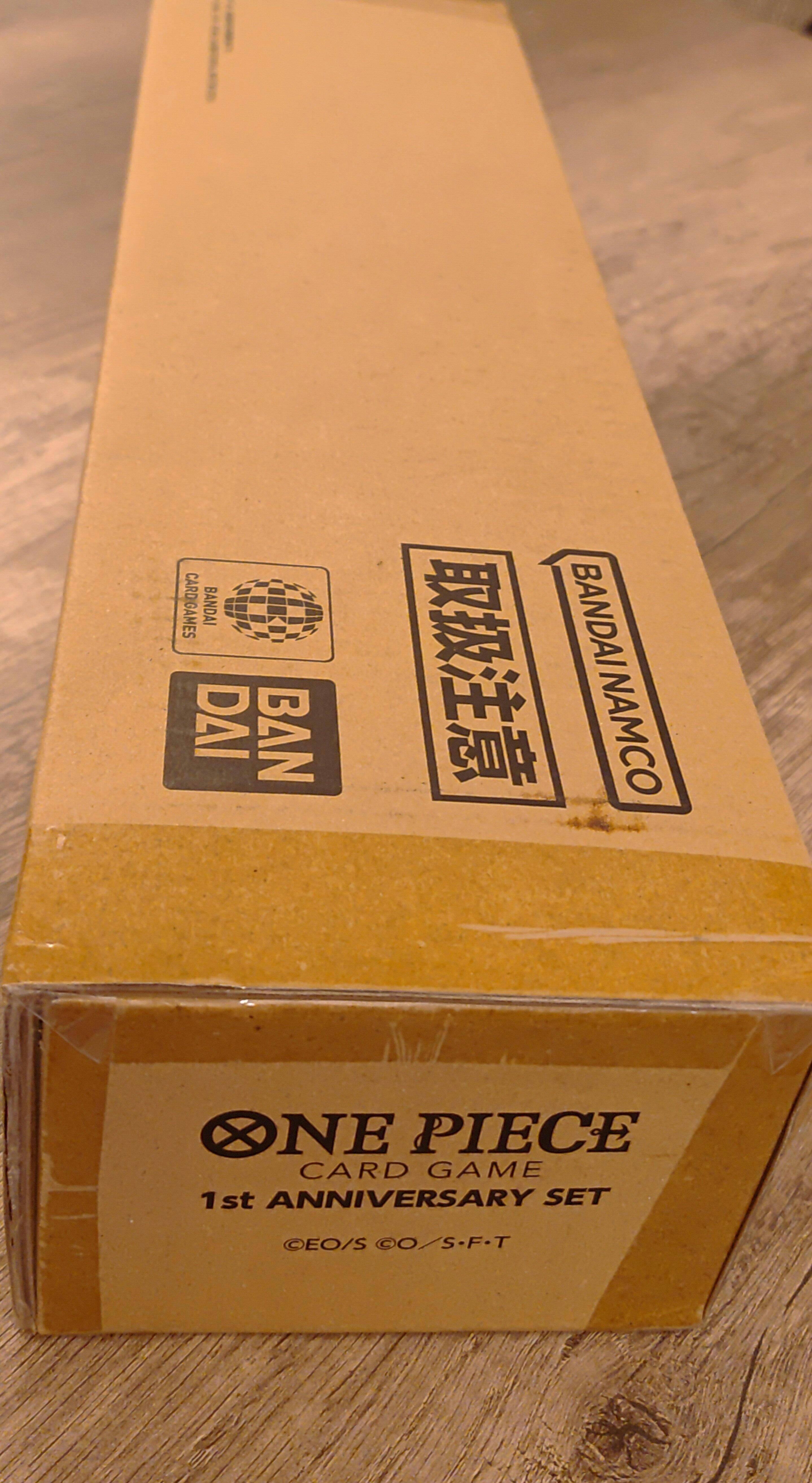 ONE PIECE CARD GAME 1ST ANNIVERSARY SET – JumpIchiban