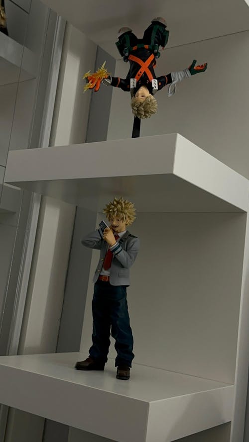 Ichiban Kuji My Hero Academia The Power of Weaving - B Prize Katsuki Bakugo MASTERLISE