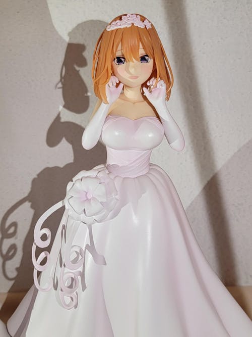 Ichiban Kuji the Quintessential Quintuplets With Love from the Quintuplets - D Prize Yotsuba Nakano Figure 1/7 Gracemaster