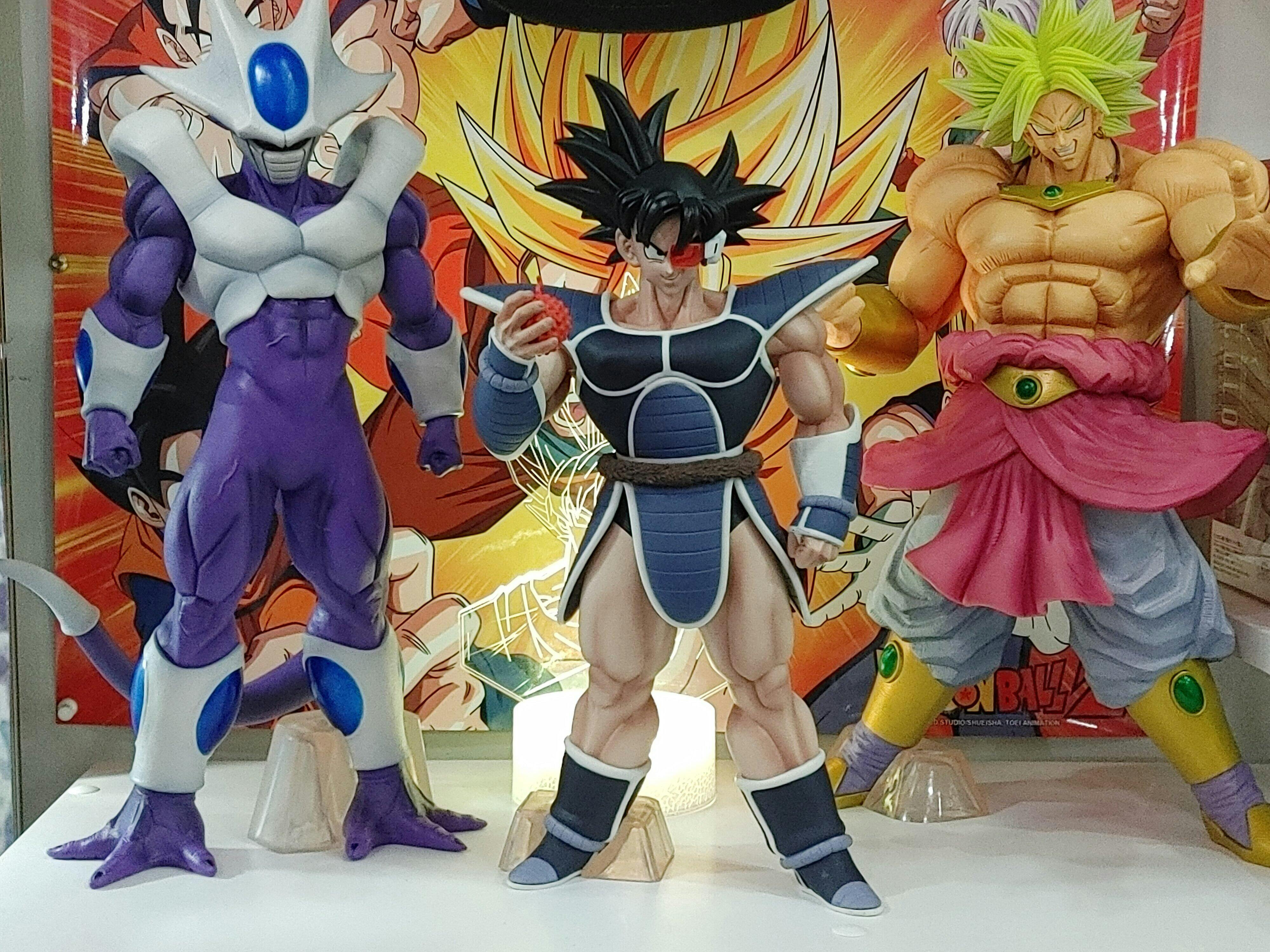 DRAGON BALL Z FIGURE ICHIBAN KUJI HISTORY OF FILM THALES - TURLES