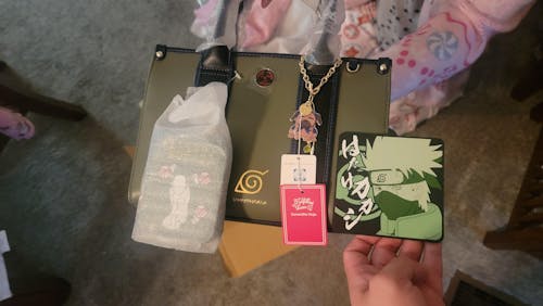 Naruto Shippuden x SAMANTHA VEGA - Kakashi Hatake Canvas Handbag