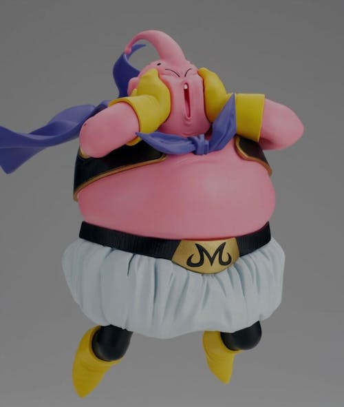 DRAGON BALL Z - MATCH MAKERS - Majin Buu (Vs Super Saiyan 3 Son Goku)