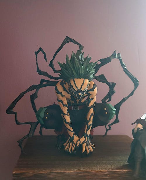 Ichiban Kuji My Hero Academia Further Beyond - Last One Prize Izuku Midoriya Overlay Masterlise Figure