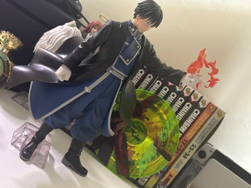 ICHIBAN KUJI FULLMETAL ALCHEMIST - THOSE WHO OPENED  THE DOOR - C PRIZE - ROY MUSTANG MASTERLISE (Flame ver.)