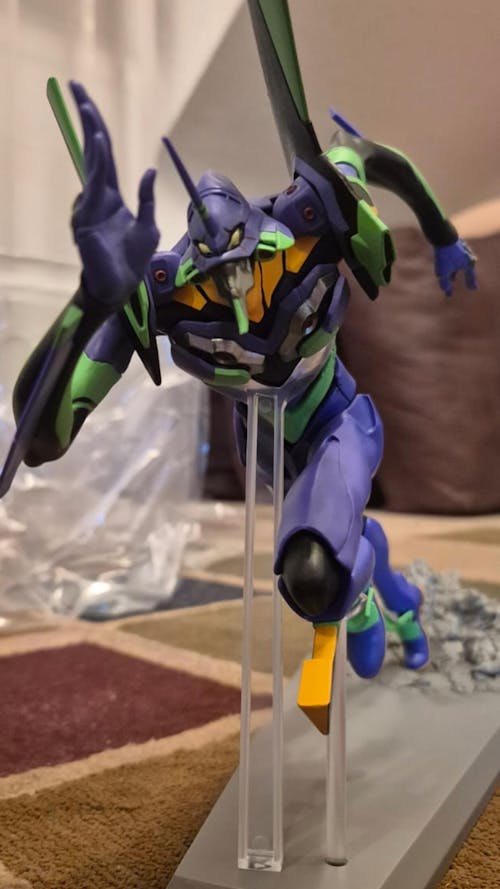 EVANGELION FIGURE ICHIBAN KUJI - SPRINT - (LAST ONE) UNIT EVA 01