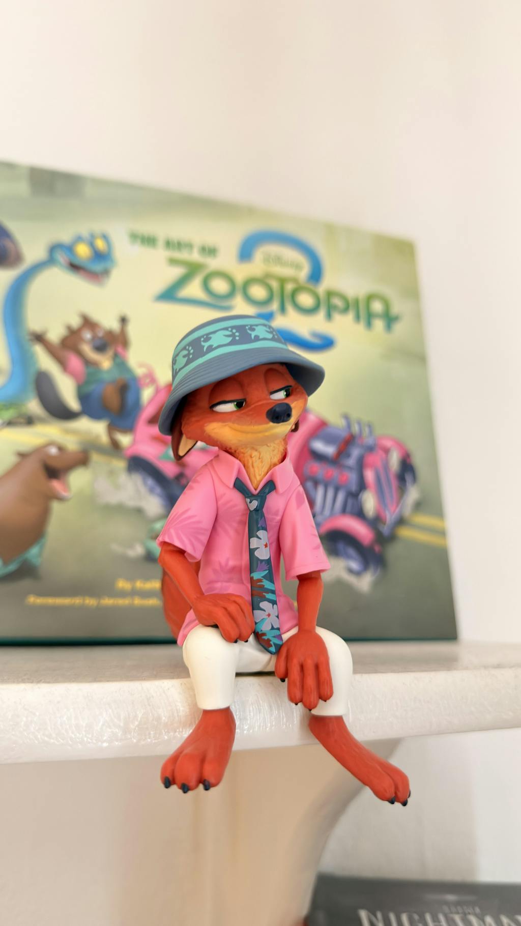 Disney Character Zootopia 2 Monitor Top Figure - Nick Wilde