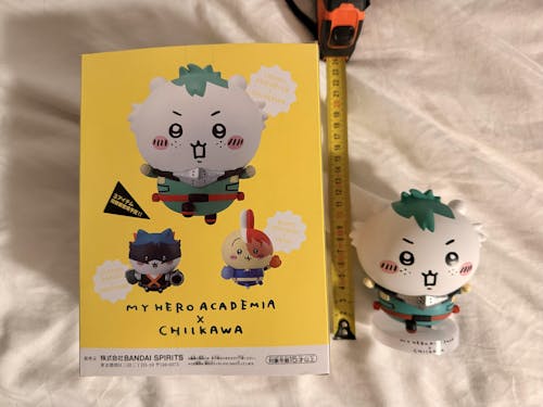 My Hero Academia x Chiikawa Figure - Izuku Midoriya x Chiikawa