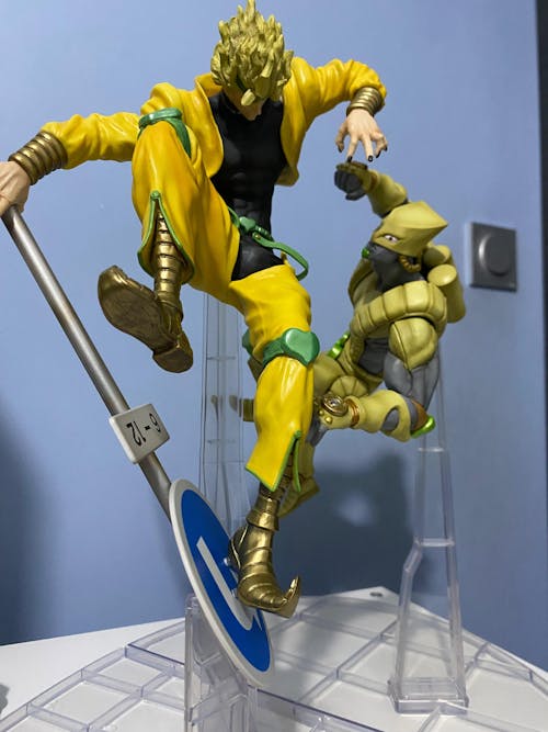 Ichiban Kuji Jojo's Bizarre Adventure Stardust Crusaders Stand Rush! - D Prize The World Figure Masterlise