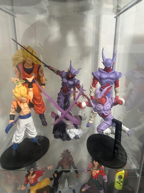 DRAGON BALL Z FIGURE ICHIBAN KUJI HISTORY OF FILM JANEMBA (E)