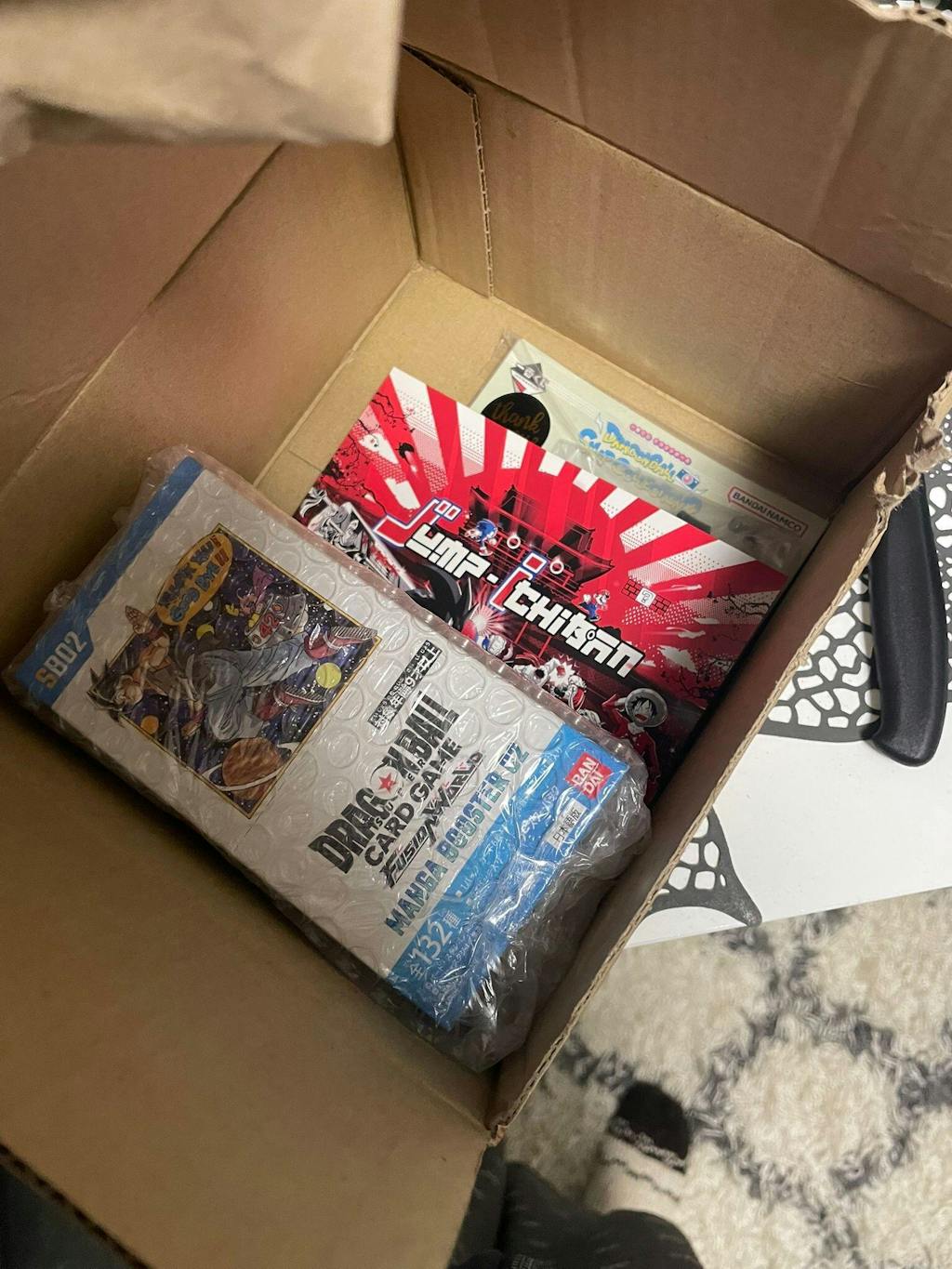 Dragon Ball Super Card Game Fusion World Official - Manga Booster 02 [SB02] Box