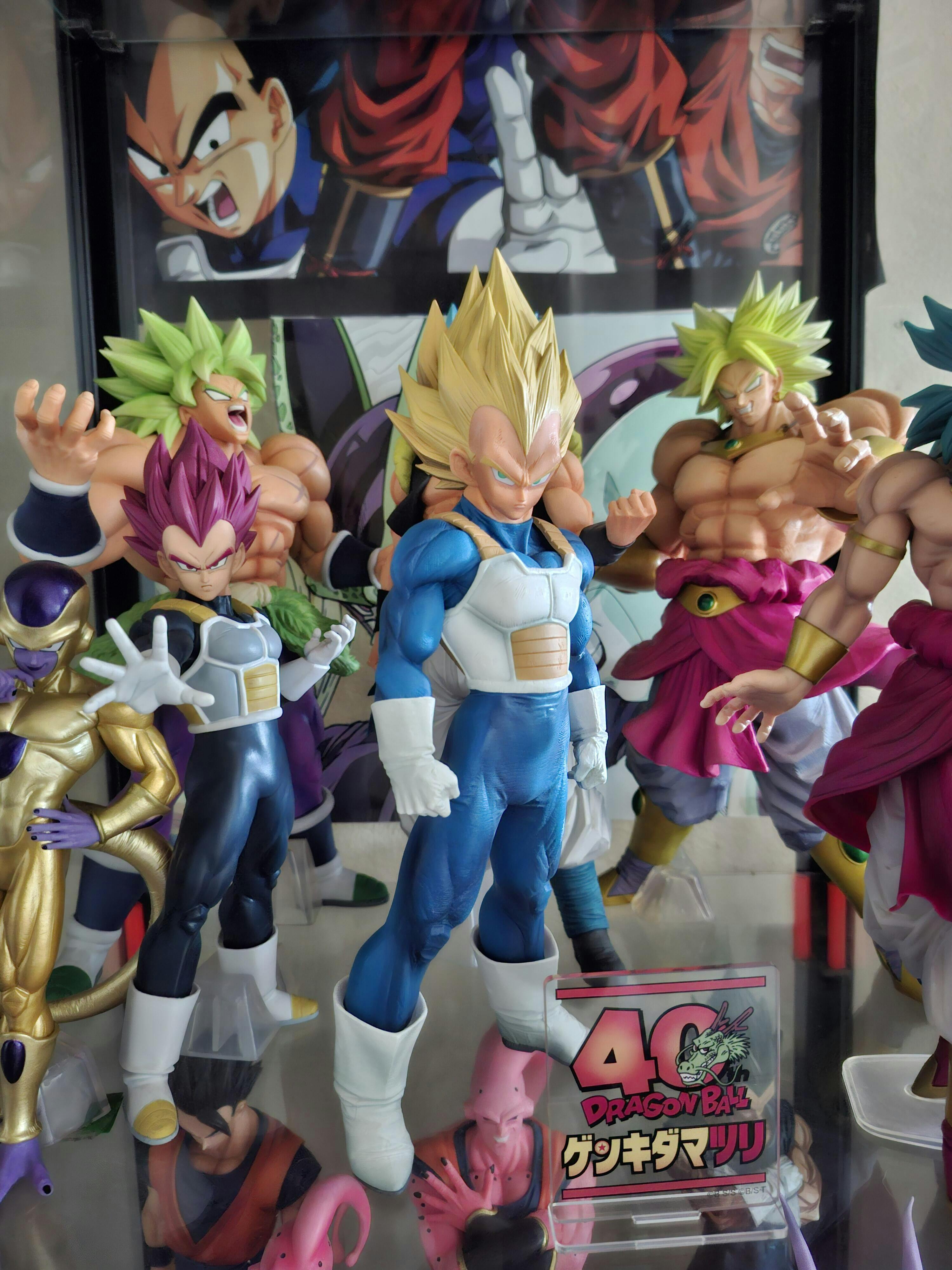 Dragon Ball Super SUPER MASTER STARS PIECE - The Vegeta