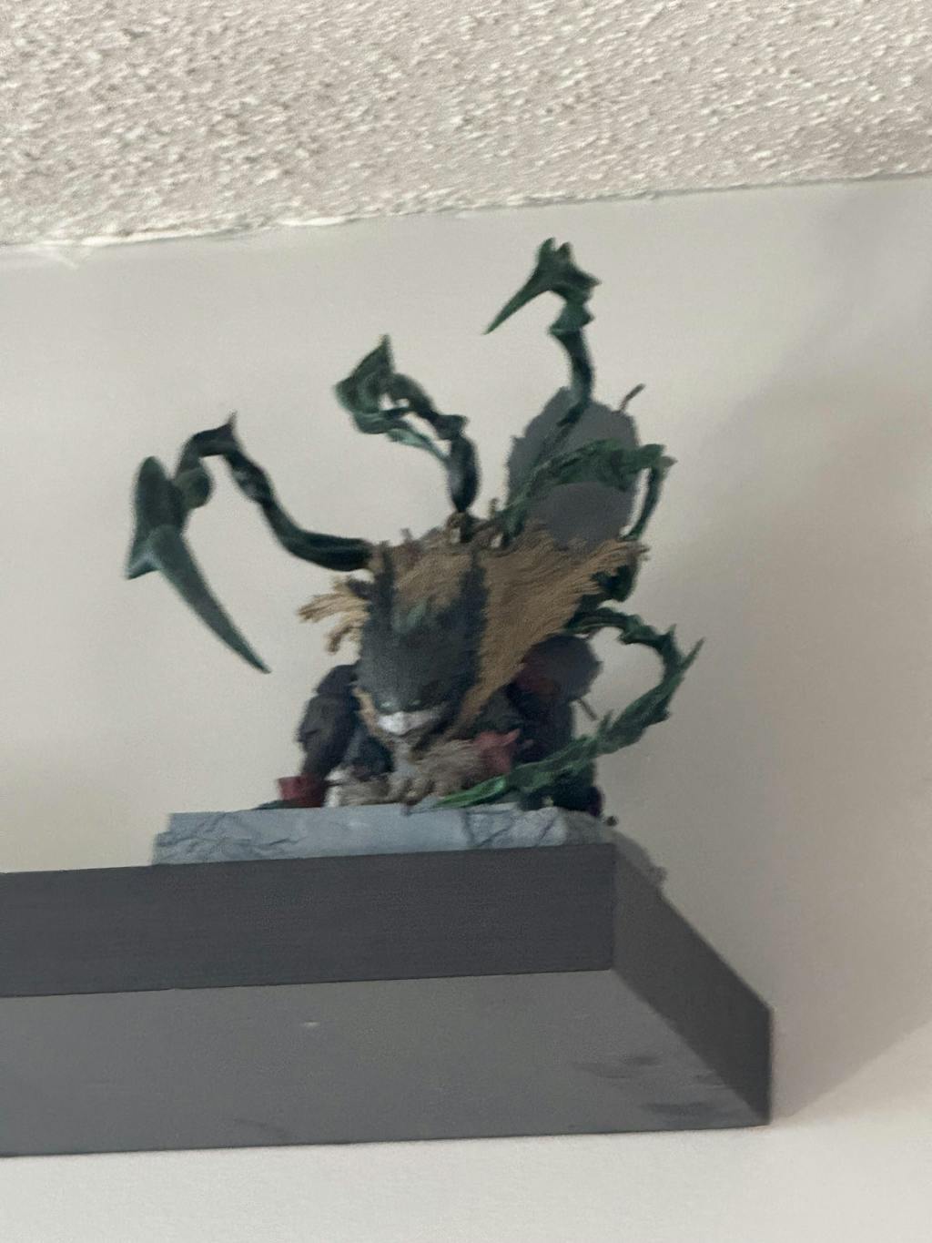 My Hero Academia Original Art Exhibition - Black Deku Figure Horikoshi Kohei Limited Edition