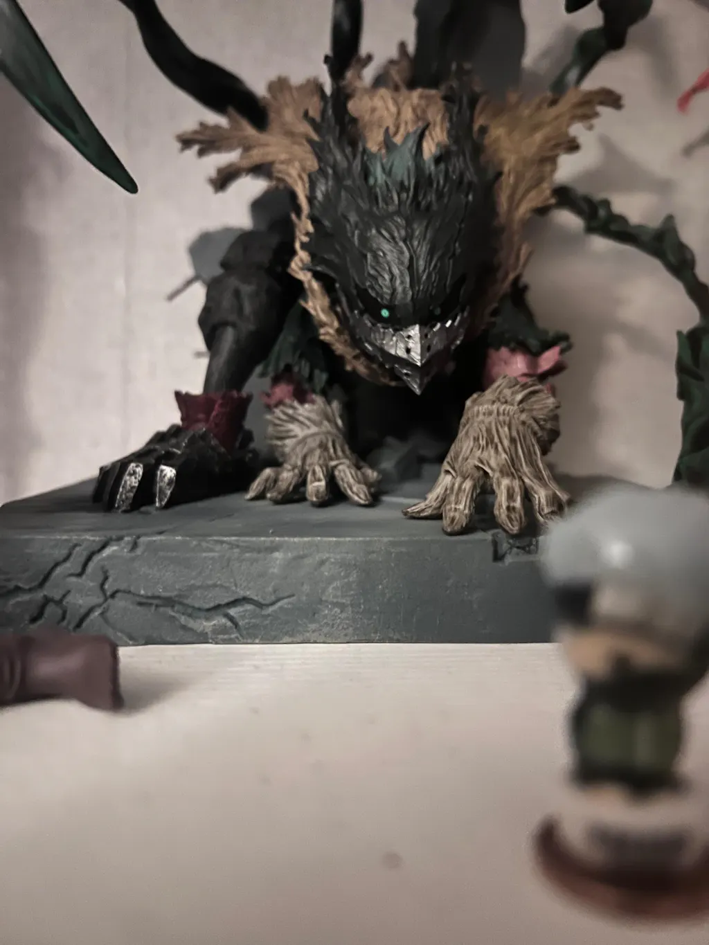 My Hero Academia Original Art Exhibition - Black Deku Figure