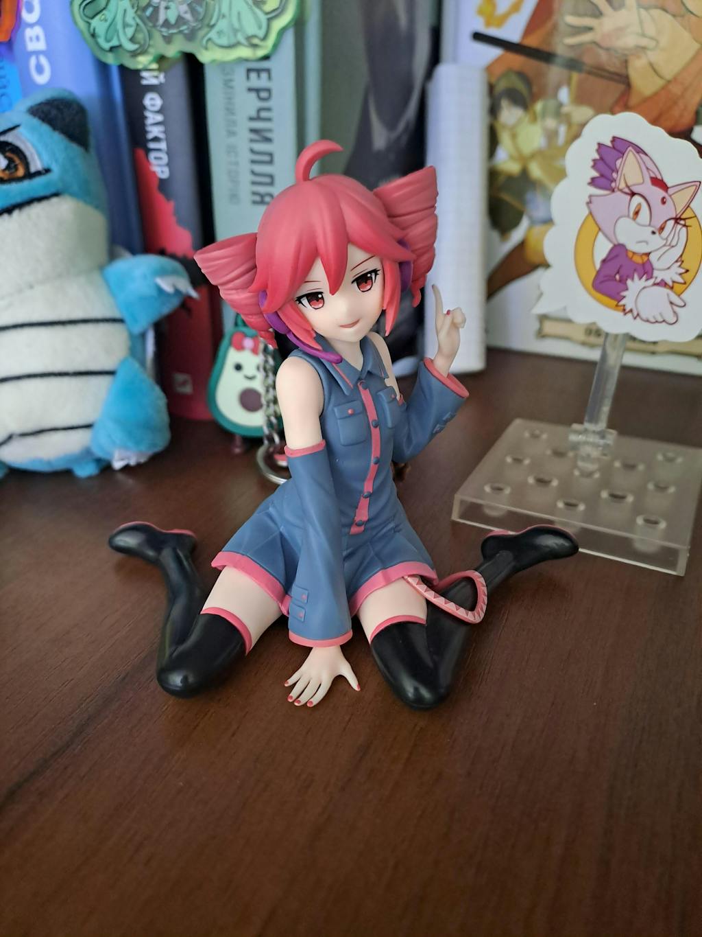 Kasane Teto Choconose Premium Figure - Kasane Teto