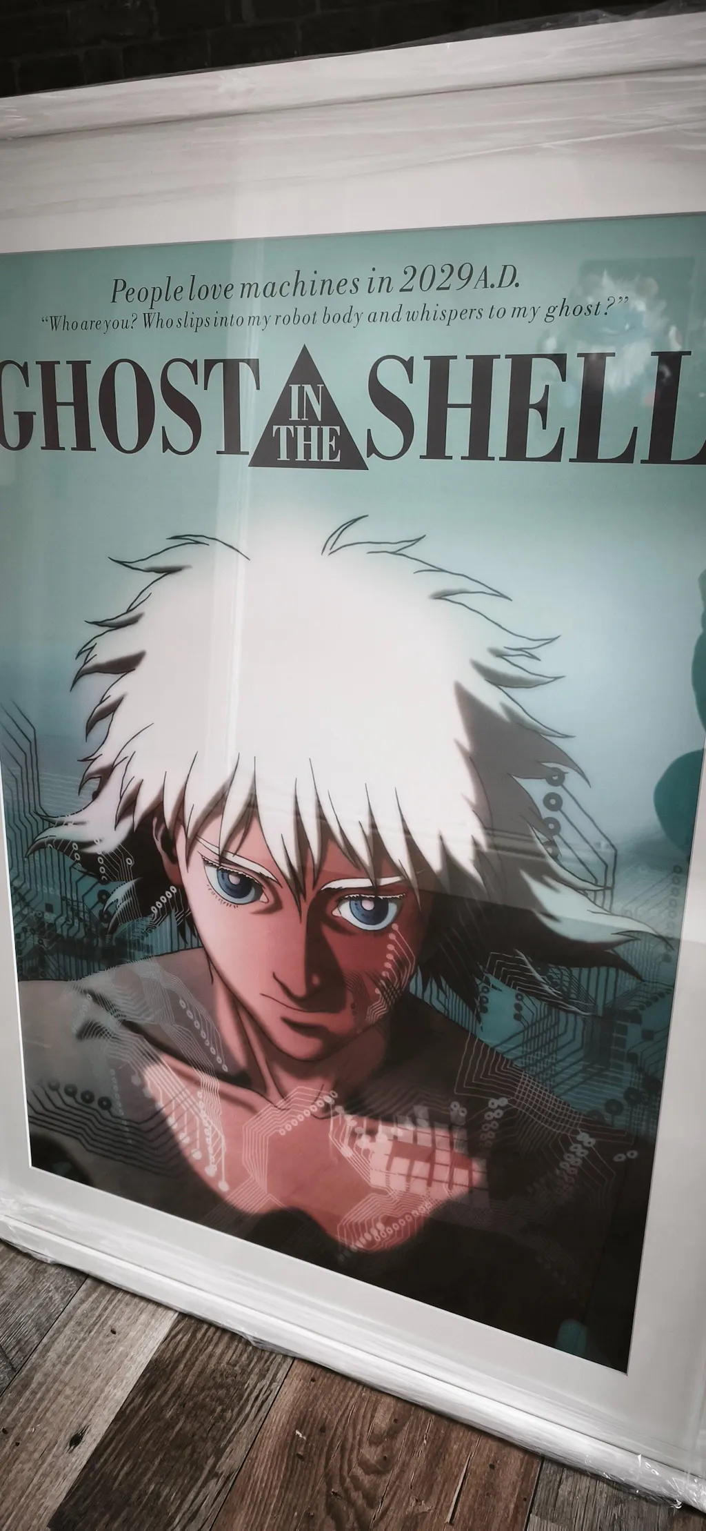Ghost In The Shell The Exhibition Tokyo Node - B2 Poster (11 Types) [Pre-Order Feb 2026]