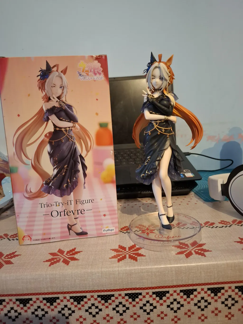 Uma Musume Pretty Derby Trio-Try-iT - Orfevre Figure Round 1 Exclusive