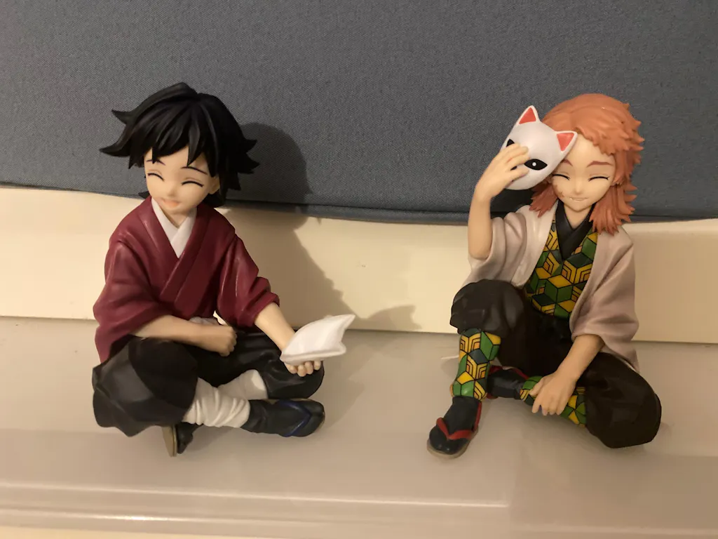 DEMON SLAYER KIMETSU NO YAIBA ICHIBAN KUJI - BONDS OF FATE 2 - LAST ONE PRIZE - Giyu Tomioka & Sabito Figure