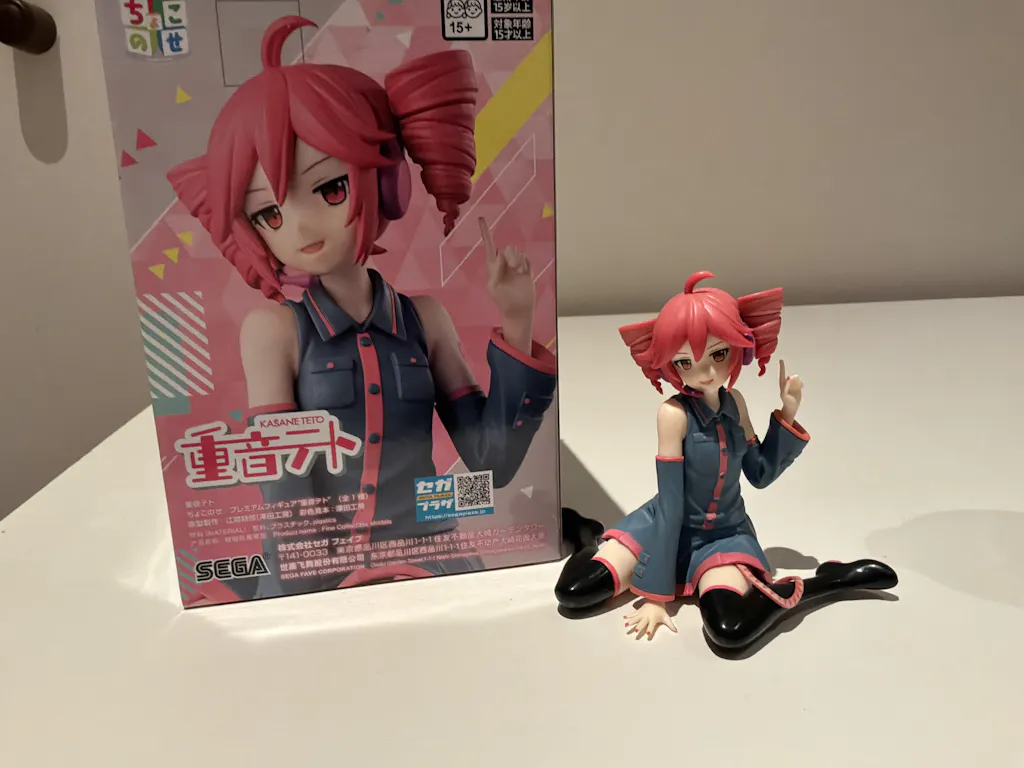 Kasane Teto Choconose Premium Figure - Kasane Teto