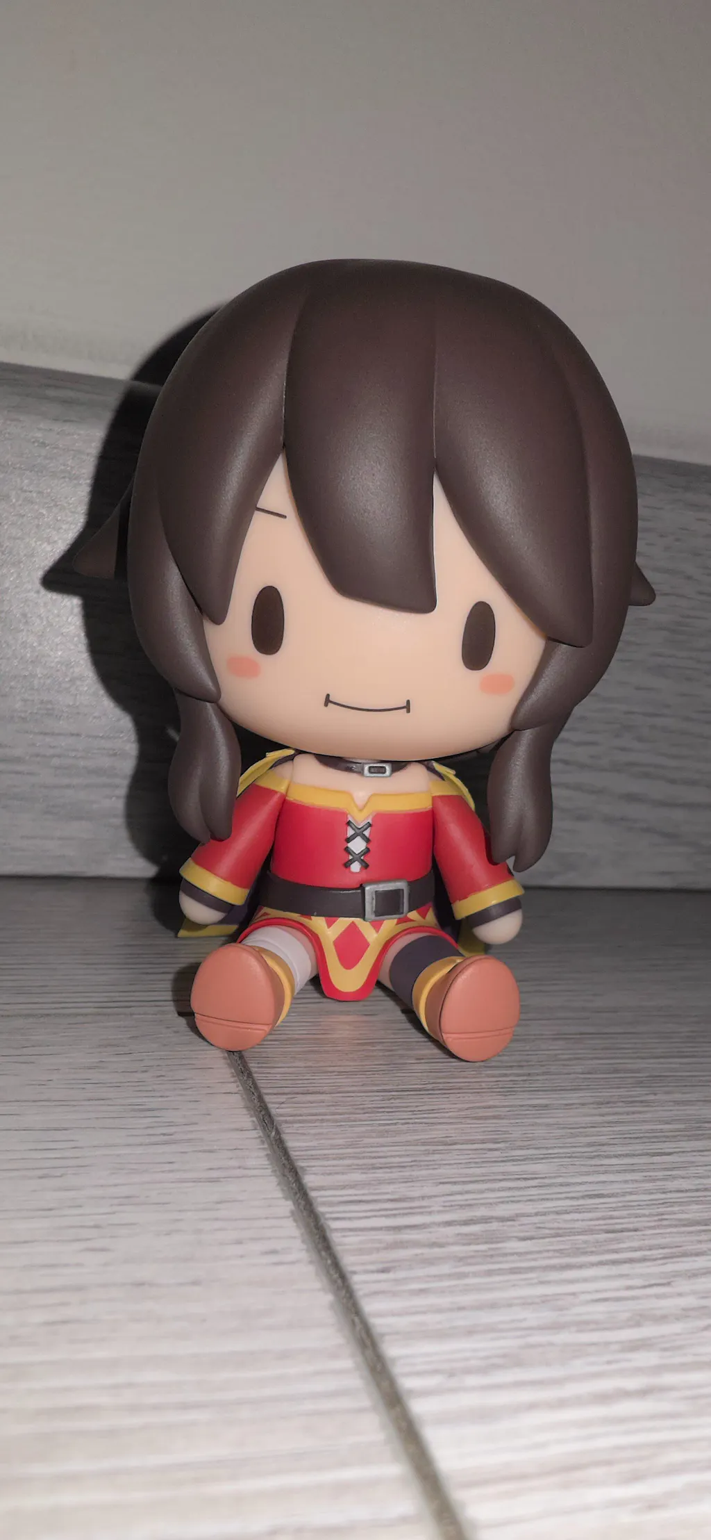 KONOSUBA: GOD'S BLESSING ON THIS WONDERFUL WORLD! FUWAPUCHI DEFORM FIGURES - MEGUMIN