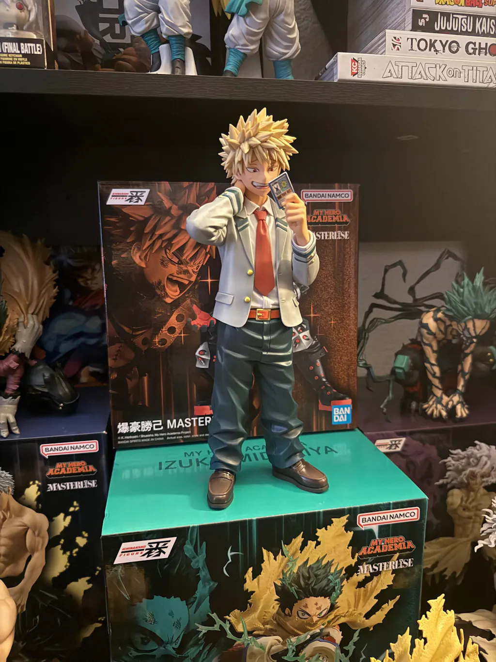 Ichiban Kuji My Hero Academia The Power of Weaving - B Prize Katsuki Bakugo MASTERLISE