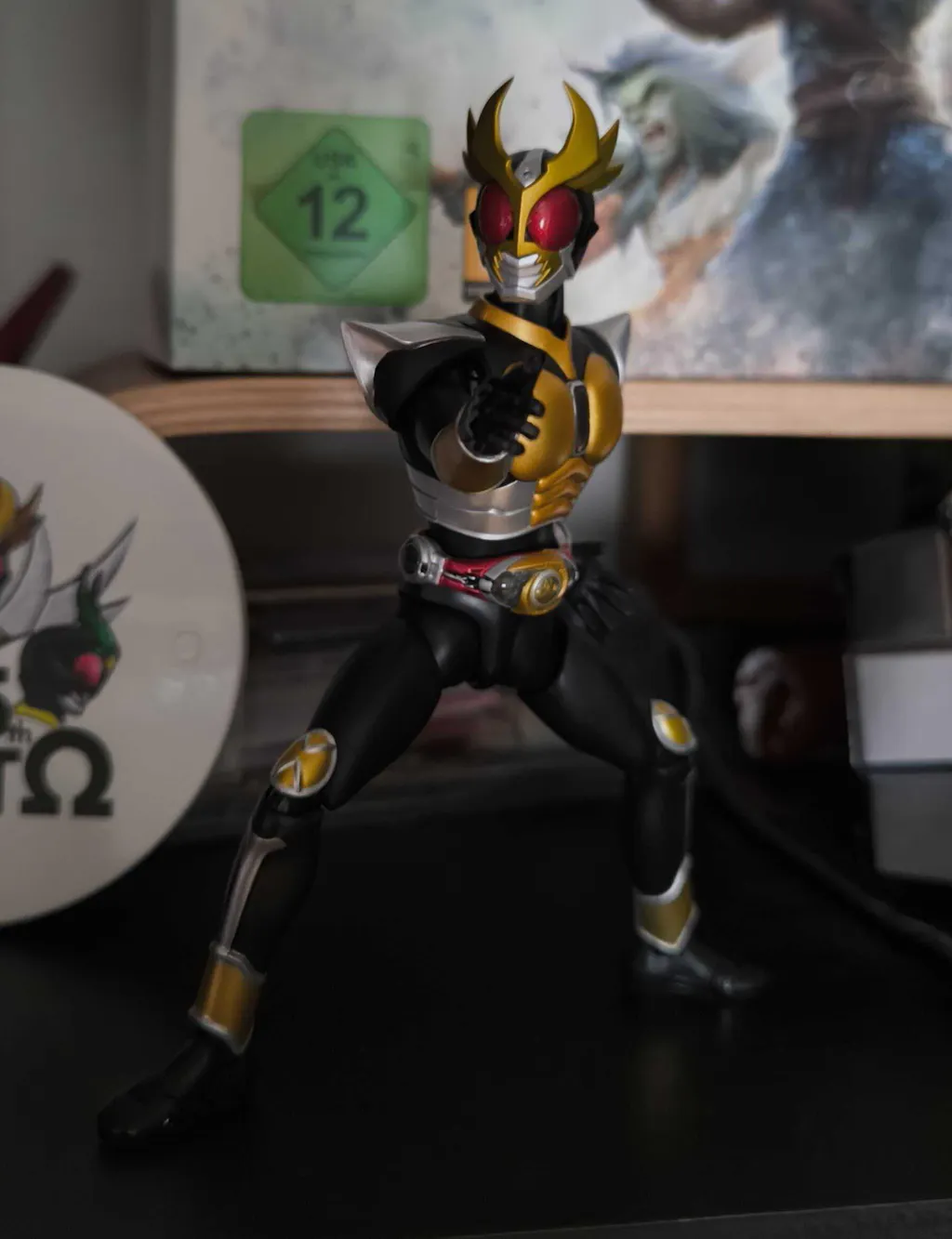 Kamen Rider S.H.Figuarts - Kamen Rider Agito Grand Form 25th Anniversary Ver.