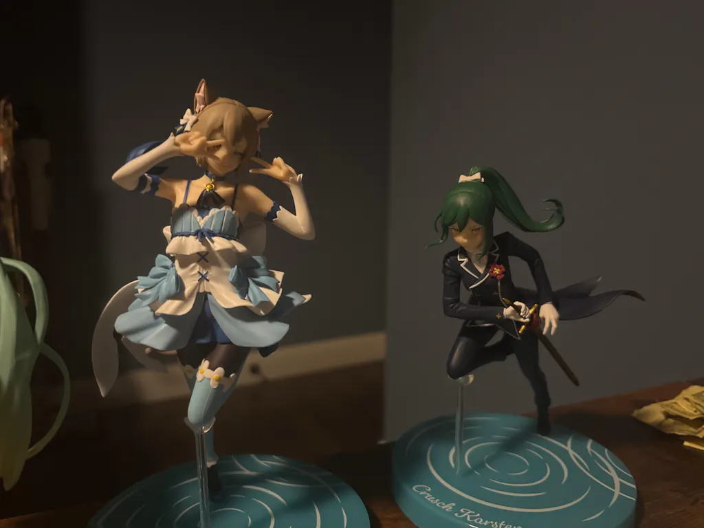 Re:Zero Starting Life in Another World Royal Candidate and Knight Figure - Crusch Karsten Crusch's Camp Ver.