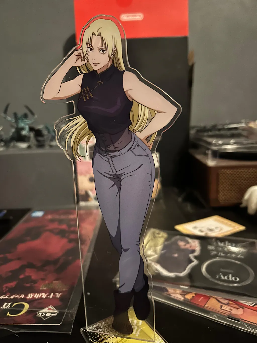 Ichiban Kuji Jujutsu Kaisen Culling Game Part One - C Prize Yuki Tsukumo Big Acrylic Stand