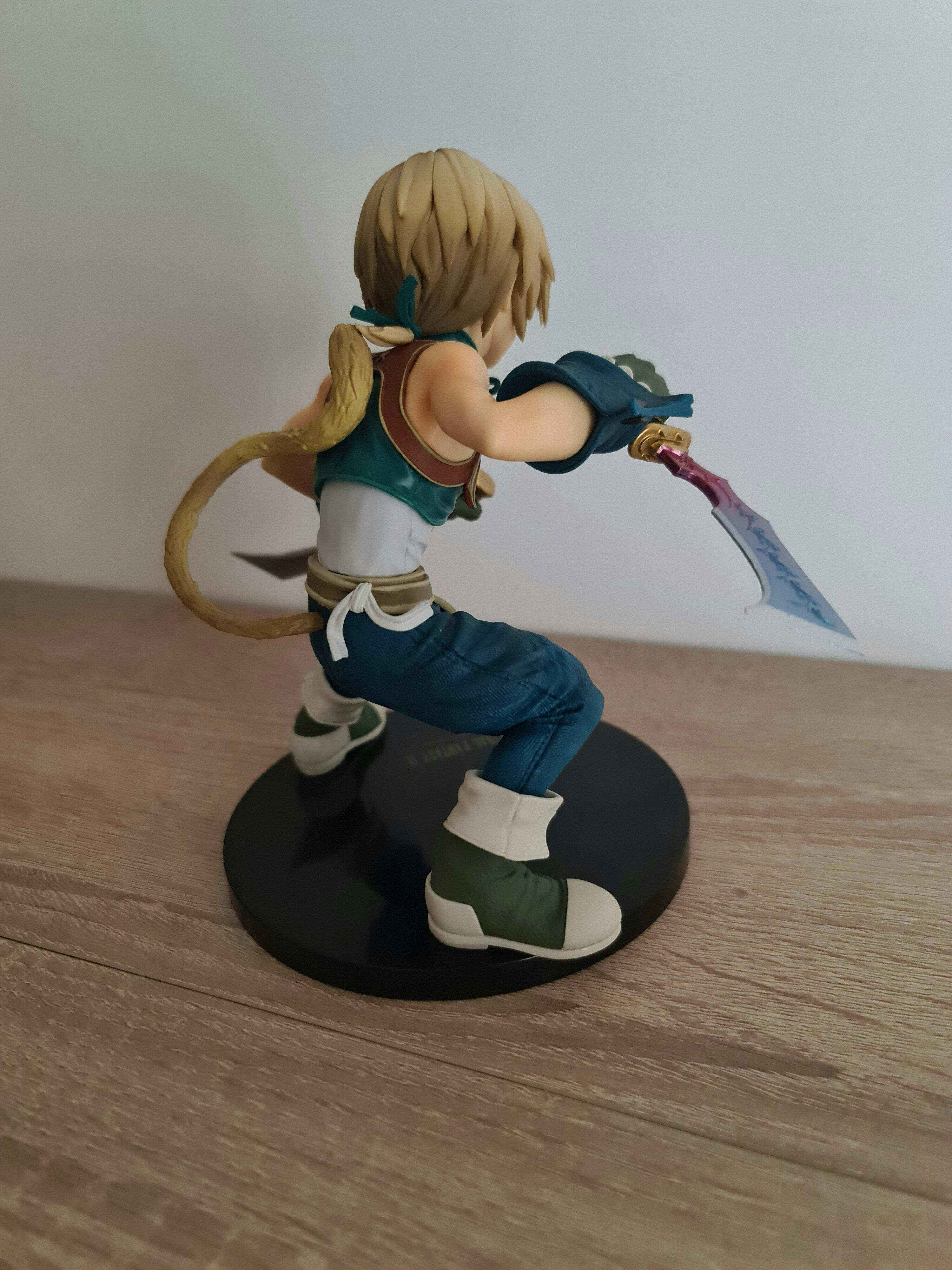 Final Fantasy IX Formism - Zidane Tribal – JumpIchiban