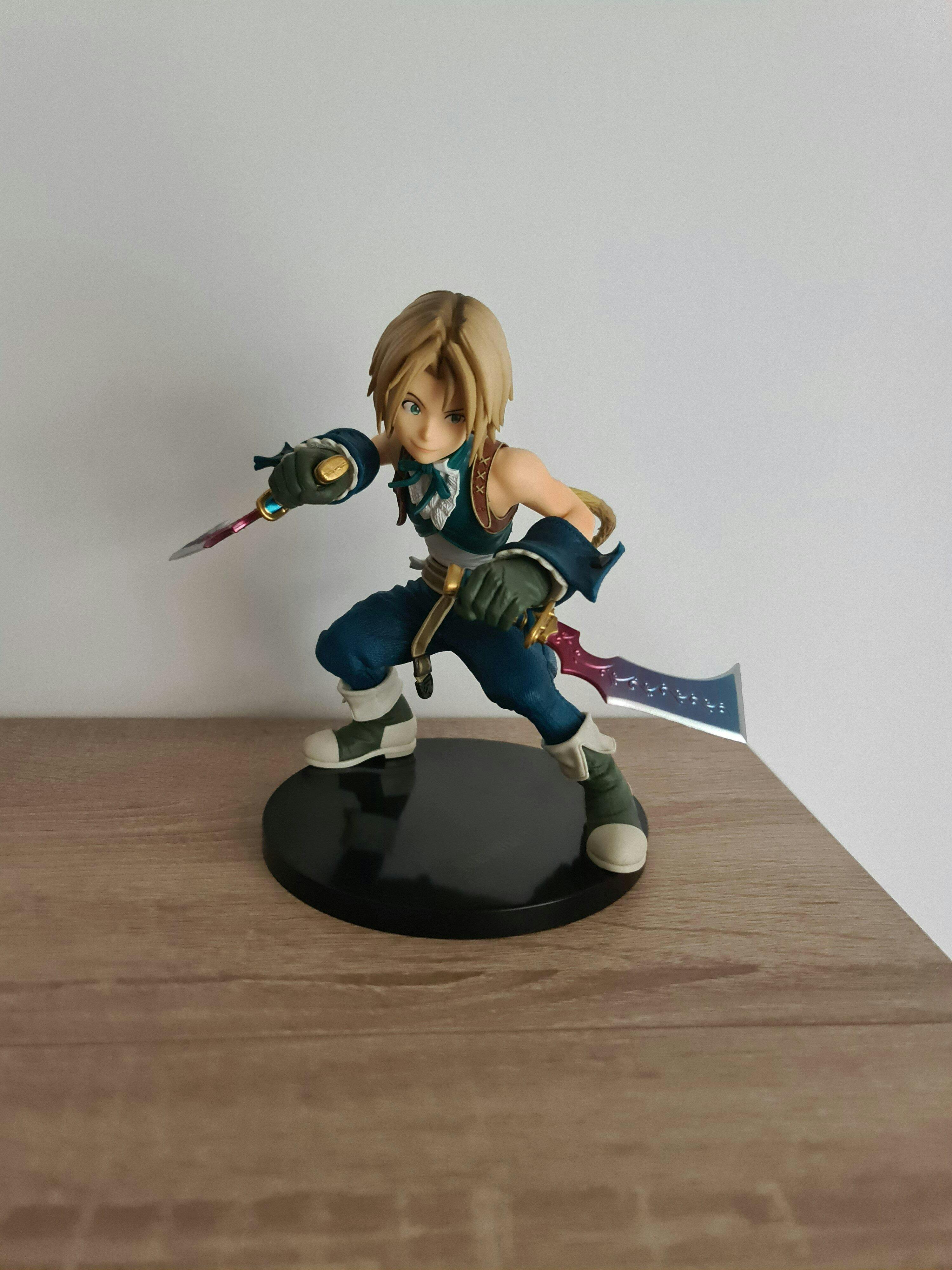 Final Fantasy IX Formism - Zidane Tribal – JumpIchiban