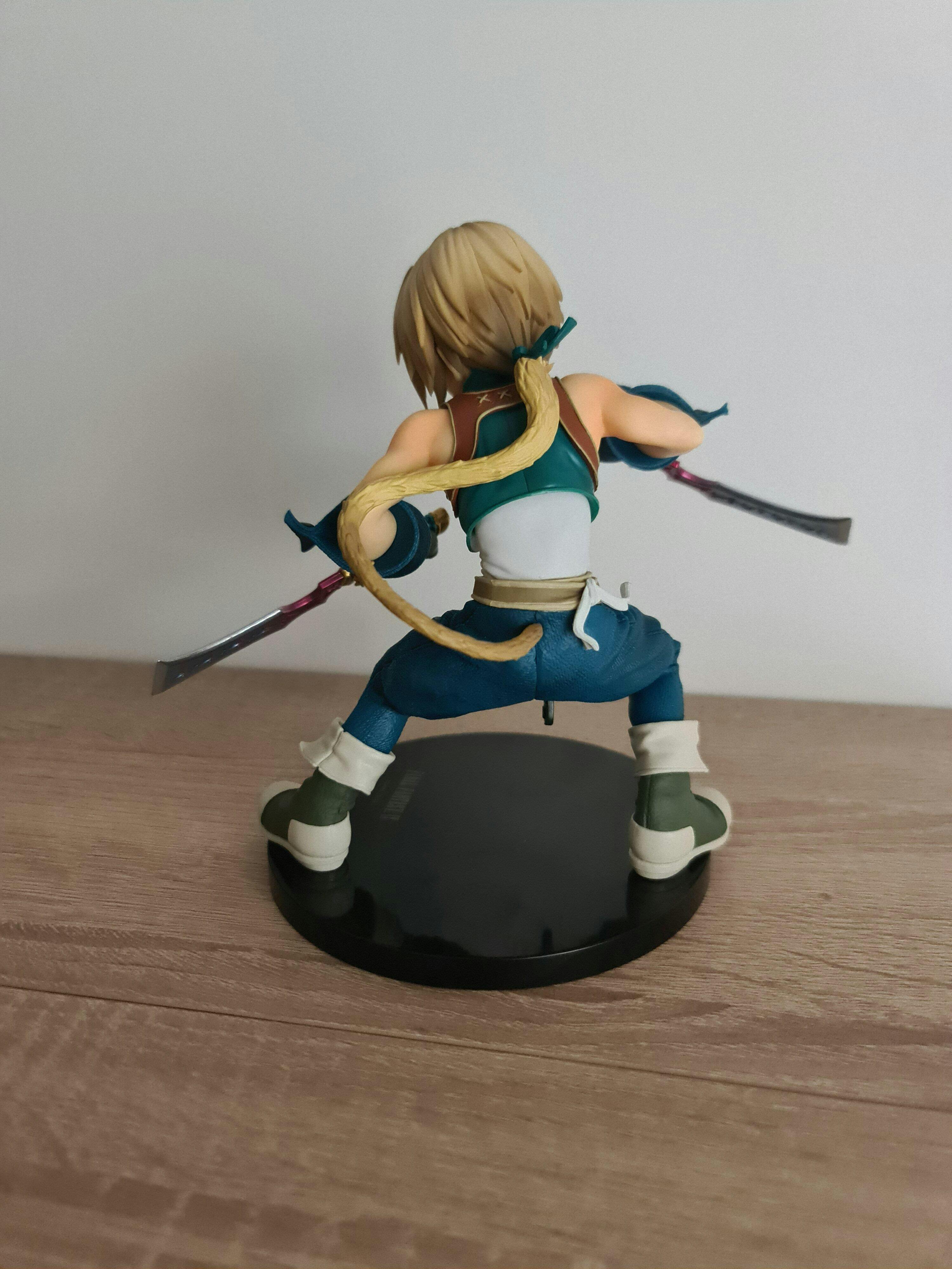 Final Fantasy IX Formism - Zidane Tribal – JumpIchiban