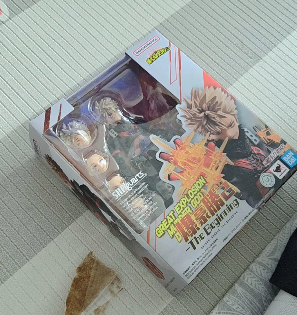 My Hero Academia S.H.Figuarts - Katsuki Bakugo The Beginning