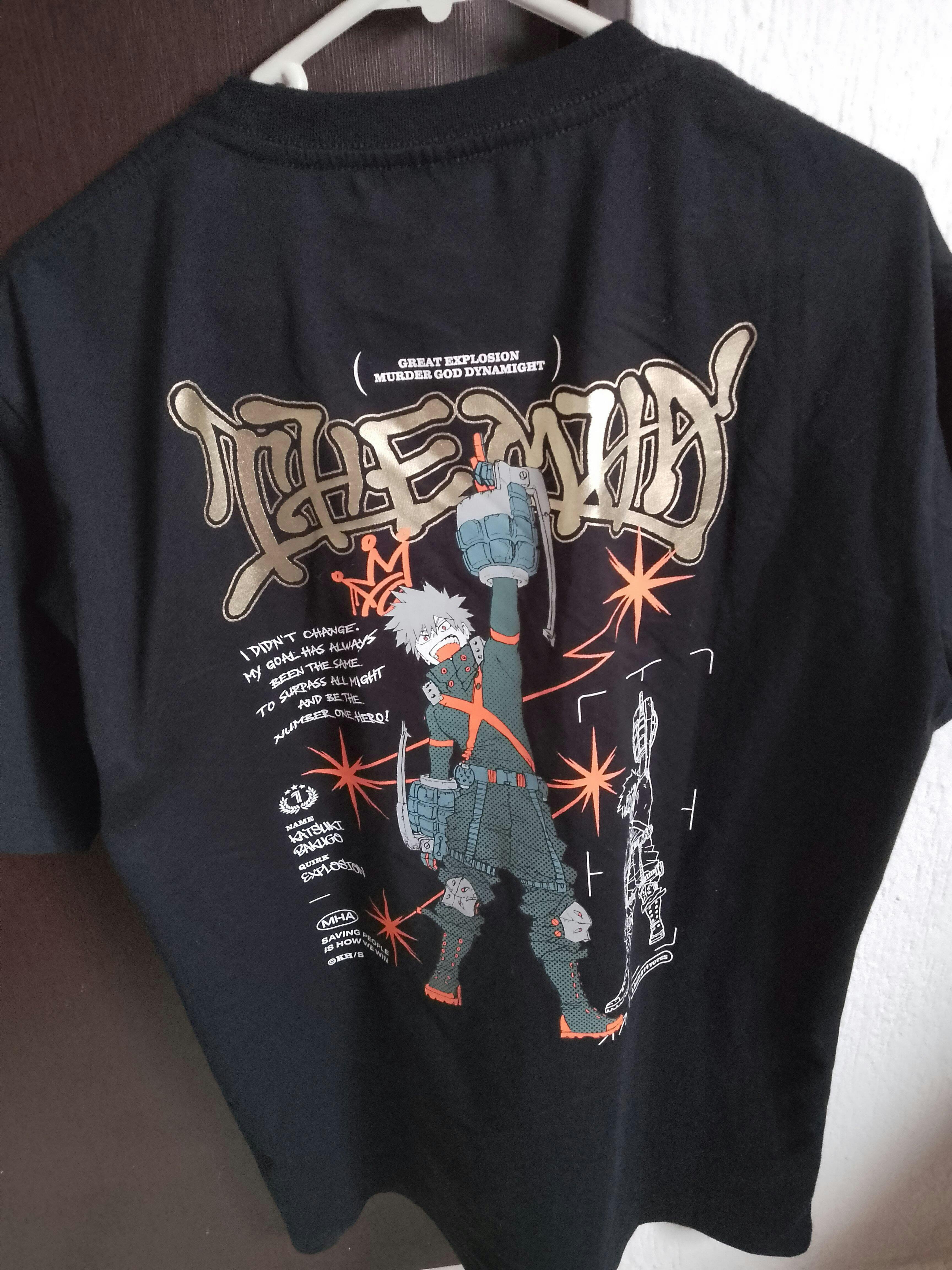 My Hero Academia Jump Giga 2025 Autumn - Bakugo No. 1 T-Shirt