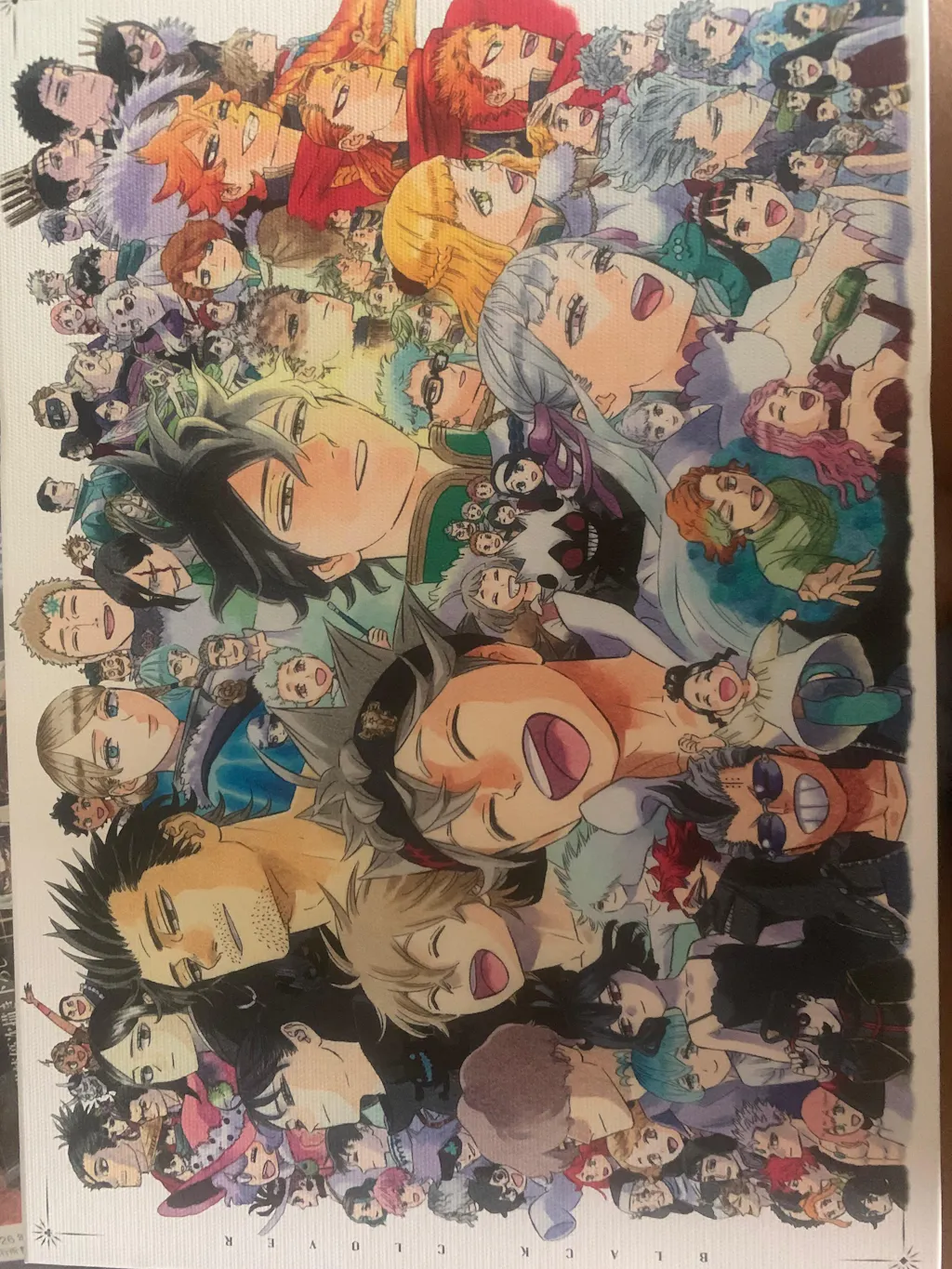 Jump Giga 2025 Summer Black Clover + My Hero Academia Stickers Album Izuku Midoriya and Katsuki Bakugo