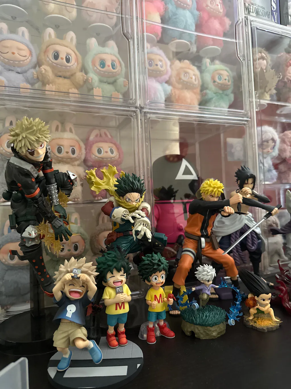 MY HERO ACADEMIA FIGURE - ICHIBAN KUJI TWO PEOPLE'S ADMIRATION - PRIZE C - IZUKU MIDORIYA (CHILDHOOD)
