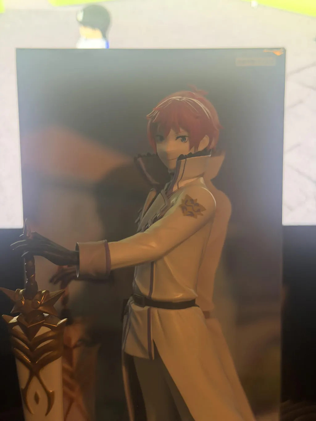 Re:Zero Starting Life in Another World Royal Candidate and Knight Figure - Reinhard Van Astrea Felt's Camp