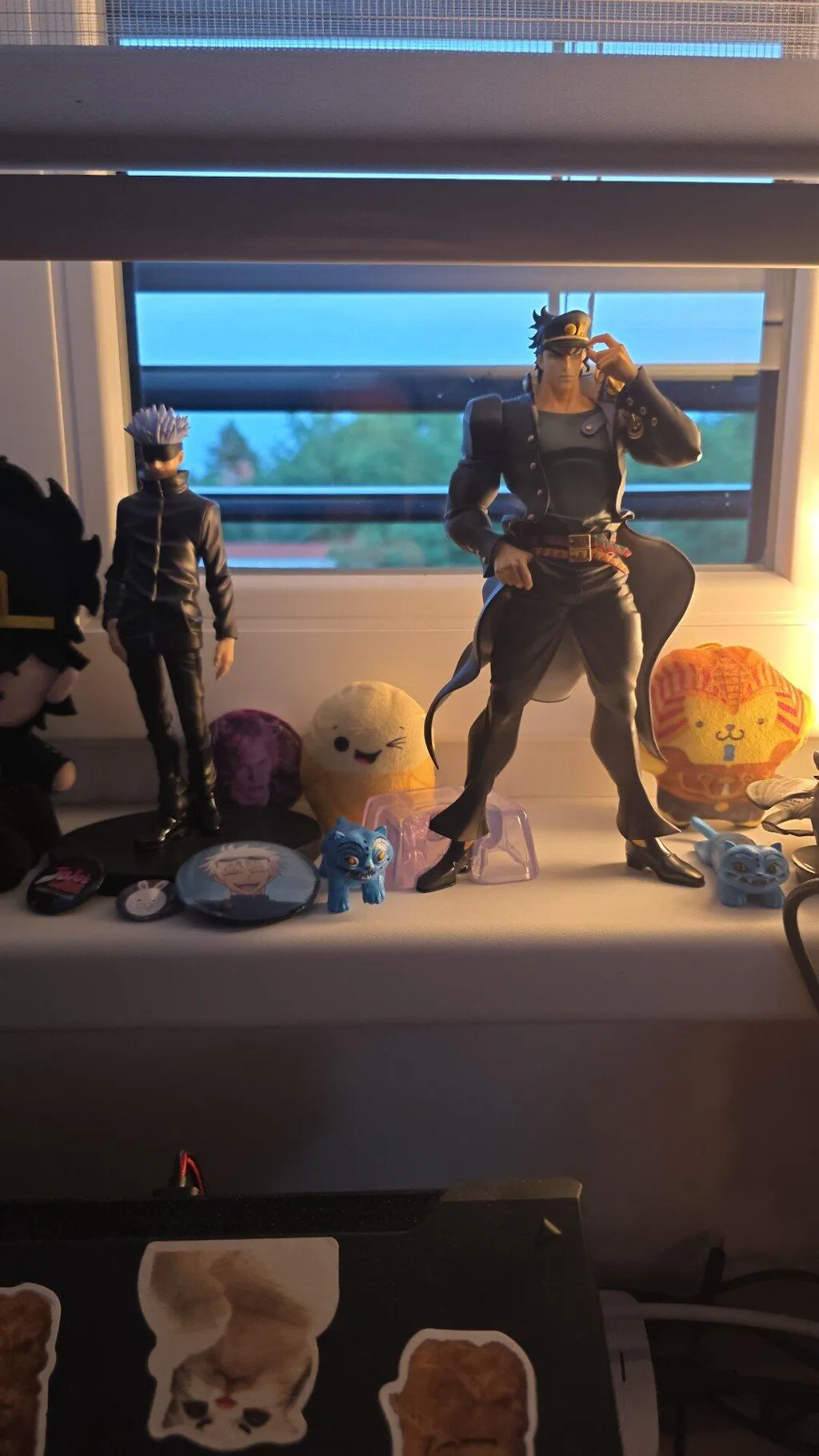 Jojo's Bizarre Adventure Mometria Figure - Jotaro Kujo
