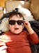 Baby & Toddler Flex-Frame Sunglasses