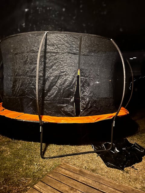 Jumpzylla 14FT Trampoline with Enclosure & Double Color Pad Cover