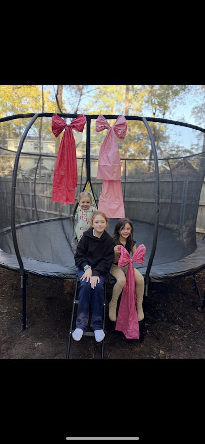 Jumpzylla 8FT Trampoline with Enclosure & Double Color Pad Cover