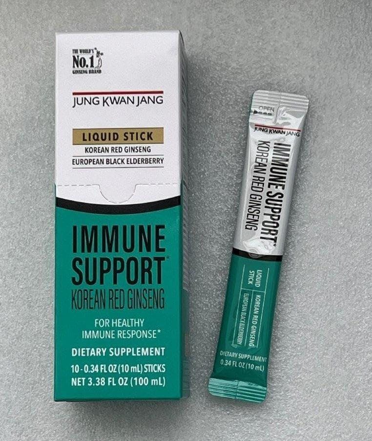 Korean Red Ginseng + Immune Support | Ginseng Stick | JungKwanJang