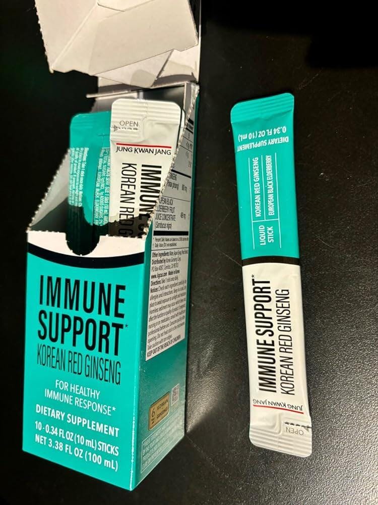 Korean Red Ginseng + Immune Support | Ginseng Stick | JungKwanJang
