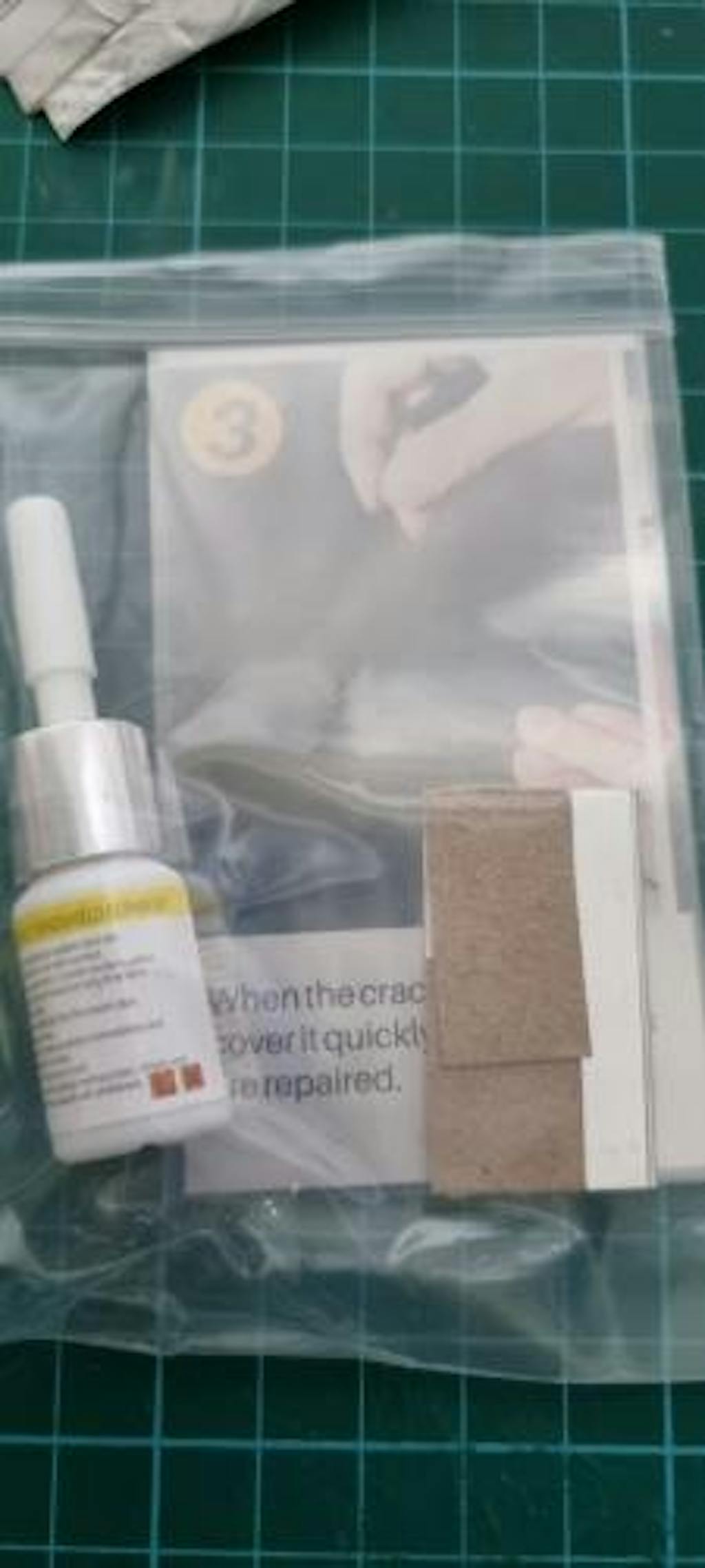 Phone Screen Crack Repair Kit Junional