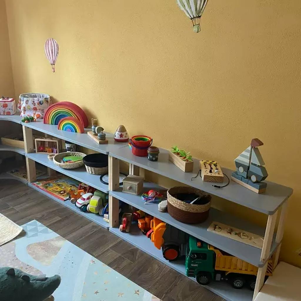 Modulares Kinderregal | MODURA