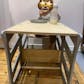 3in1 Lernturm mit Rutsche & Tisch - Streifen-Design