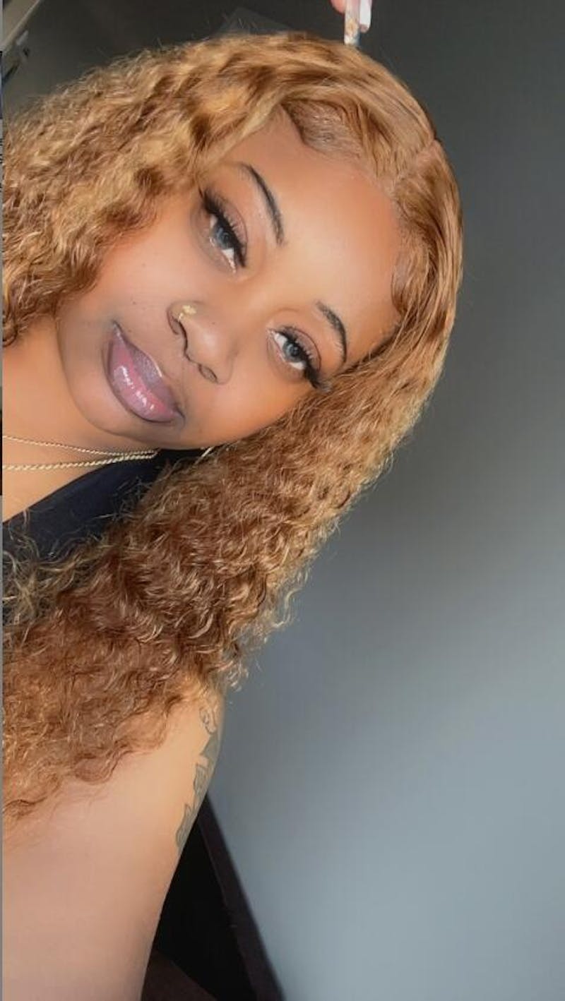 Junoda Wear & Go Highlight Wig Brown Blonde Color Deep Wave Pre-Cut Glueless Lace Wig Obodo Oyinbo Tv Recommend