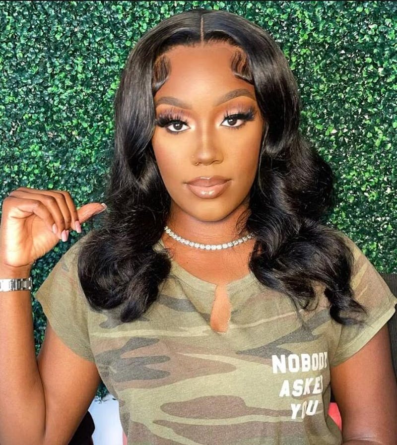 Junoda Body Wave Wear & Go Bob Wig Human Hair Glueless Pre Cut Lace Closure/Front Wig
